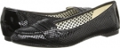 Black Reptile Anne Klein Cuddy for Women (Size 7)