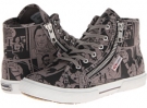 Comics Grey/Black Superga Kids 2224 FANTASY COTUJ for Kids (Size 12)