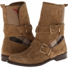 Light Oak Brown Burberry Kids Worchester for Women (Size 5)