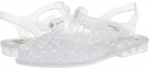 Silver Glitter/Clear BC Footwear In No Time for Women (Size 9)