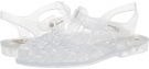 Silver Glitter/Clear BC Footwear In No Time for Women (Size 10)