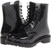 Black/White Polka Dot Dirty Laundry Roadie for Women (Size 6)