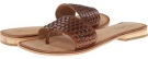 Cognac Woven Seychelles City Slicker for Women (Size 10)