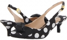 Black Polka Dot J. Renee Lillianna for Women (Size 6)