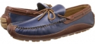 Cobalt Steer Leather Trask Drake for Men (Size 8)