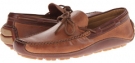 Tan Steer Leather Trask Drake for Men (Size 9)