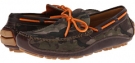 Camouflage Suede/Dark Brown Steer Trask Drake for Men (Size 10)