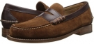 Snuff Suede/Dark Brown Steer Trask Heath for Men (Size 9.5)