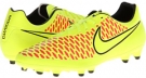 Volt/Black/Hyper Punch/Volt Nike Magista Onda FG for Men (Size 15)