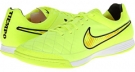 Volt/Hyper Punch/Black/Volt Nike Tiempo Legacy IC for Men (Size 7)