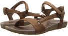 Toffee Teva Capri Universal for Women (Size 6)