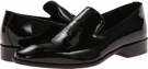 Black Massimo Matteo Patent Slip-on for Men (Size 12)