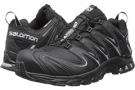 Black/Black/ Pewter Salomon XA PRO 3D CS WP for Men (Size 7.5)