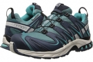 Horizon Blue/Deep Blue/Softy Blue Salomon XA PRO 3D CS WP for Women (Size 5)