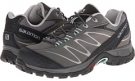 Asphalt/Black/Corylus Green Salomon Ellipse LTR for Women (Size 9)