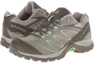 Dark Titanium/Swamp/Verbena Green Salomon Ellipse LTR for Women (Size 5.5)