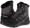 Autobahn/Asphalt/Crocus Purple Salomon Kaina Mid CS WP for Women (Size 8)