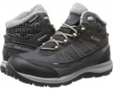 Black/Asphalt/Flashy X Salomon Kaina CS WP for Women (Size 8.5)