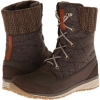 Abs Brown/Shrew/Sand Salomon Hime Mid for Women (Size 6)