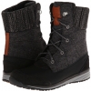 Black/Asphalt/Pewter Salomon Hime Mid for Women (Size 6.5)