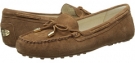 Dark Caramel Sport Suede MICHAEL Michael Kors Daisy Moc for Women (Size 5.5)