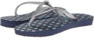 Navy Blue Havaianas Kids Slim Fresh for Kids (Size 11)