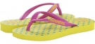 Yellow Neon Havaianas Kids Slim Fresh Pop-Up for Kids (Size 13)