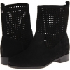 Black MICHAEL Michael Kors Graham Ankle Boot for Women (Size 8)