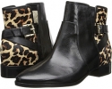 Natural Vachetta/Cheetah Haircalf MICHAEL Michael Kors Salem Bootie for Women (Size 7.5)