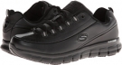 Black SKECHERS Work Sure Track - Trickel for Women (Size 5)