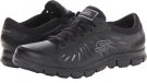 Black SKECHERS Work Eldred - Relaxed Fit for Women (Size 9.5)