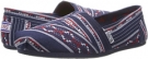 Navy BOBS from SKECHERS Bobs Plush - Lil Inca for Women (Size 8)