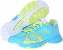 Oceana/Cyber Green/White Wilson Rush NGX for Women (Size 9.5)