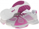 Grey/Fuchsia/White Wilson Rush NGX for Women (Size 9.5)