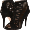 Black Suede Nine West Angellica for Women (Size 10.5)