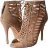Taupe Suede Nine West Angellica for Women (Size 9)