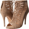 Taupe Suede Nine West Angellica for Women (Size 5.5)