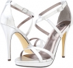 Silver Michael Antonio Tarten Metallic for Women (Size 10)