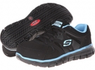 Black/Blue SKECHERS Work Synergy - Sandlot for Women (Size 5.5)