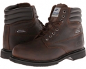 Dark Brown SKECHERS Work On Site - Roarke for Men (Size 9)