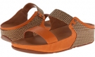 Sunbaked Orange FitFlop Amsterdam for Women (Size 5)