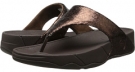 Bronze FitFlop Lulu Lustra for Women (Size 11)