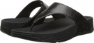 Black FitFlop Lulu Lustra for Women (Size 10)