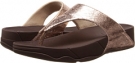 Rose Gold FitFlop Lulu Lustra for Women (Size 10)