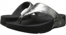 Pewter FitFlop Lulu Lustra for Women (Size 6)