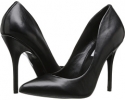 Black Leather Steve Madden Galleryy for Women (Size 8.5)