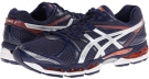 Navy/Lightning/Orange ASICS Gel-Evate 2 for Men (Size 9.5)