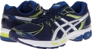 Navy/White/Yellow ASICS GEL-Exalt 2 for Men (Size 15)