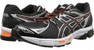 Black/Onyx/Orange ASICS GEL-Exalt 2 for Men (Size 8.5)