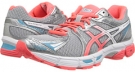 Lightning/Coral/Turquoise ASICS GEL-Exalt 2 for Women (Size 9.5)